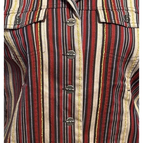 Christopher & Bank Striped Jacket - Picture 7 of 14